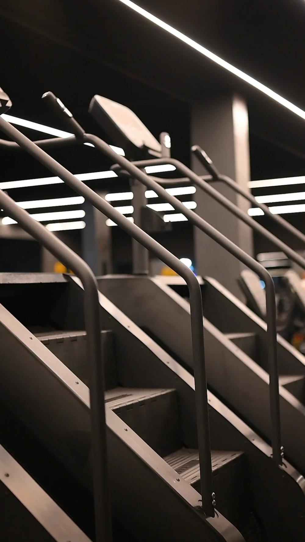 Escadas de treino