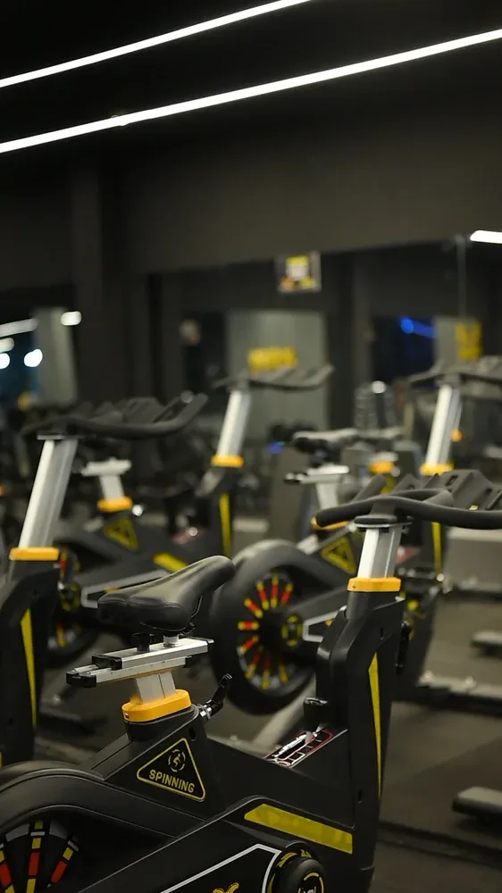 Sala de bikes